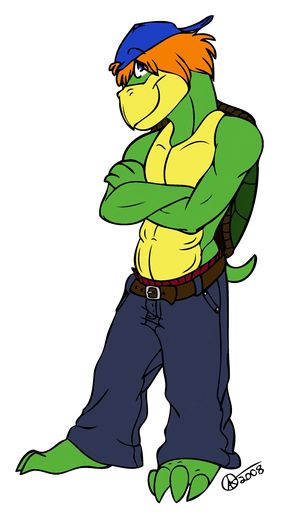 Halfshell - WikiFur, l'encyclopédie de l'univers furry